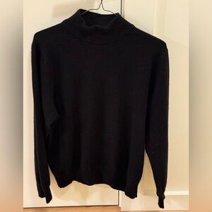 Sandro Men’s 100% Cashmere Turtle/mockneck Sweater